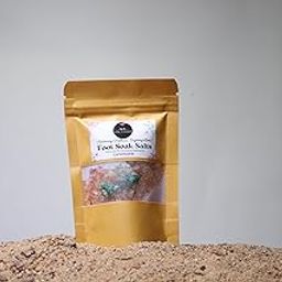 Foot Soaks Salt- Rose (lavender)-image-16
