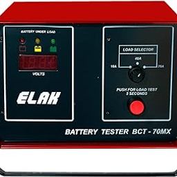 Elak Battery Tester for Testing Motorcycle Batteries for testing upto 14 AH Batteries (BCT-70MX)-image-53