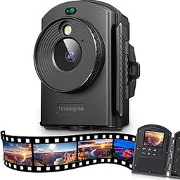 Caupureye Time Lapse Camera for Outdoor Contruction - Timelapse Camera with Infrared Positioning & LED Light, 180 Days Shooting, 1080P AVI Videos & Photos for Cooking, Plant Growth, Landscape(64GB)-22