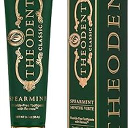 THEODENT CLASSIC Fluoride-Free Toothpaste with Rennou™ - Whitening Crystal Mint-picture-24