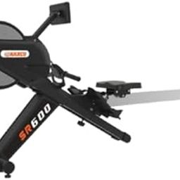 HC HARCO CART Air Rowing Machine/Commercial Cardio Metallic Machine Black SR 600-20