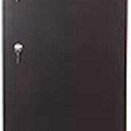 CASPIAN Furniture Coffee Brown Engineered Wood Single Door Wardrobe/Cupboard with 4 Shelves, 5 Compartments and Hangine Space for Clothes | Home Storage Cupboard (Size (16 * 16 * 72))-15