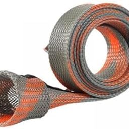 5xFishing Rod Sleeve Portable 1.7M Casting Rod Sock for Men Women Sports Adult Gray Orange | Rod Cases, Tubes & Racks | Fishing Equipment-image-43