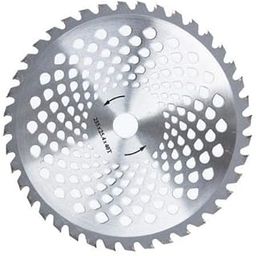 KISTON Heavy Duty 40T TCT Blade for Brush Cutter/Grass Cutter/Crop Cutter/Wheat Cutter/Paddy Cutter Size-255 * 40T-29