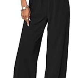 dockstreet Straight Wide fit Long Length Open Bottom Jogger for Women/Trending Multi Pocket Style, Relaxed Casual Pants for Women-image-99