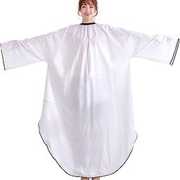 ULITU Cutting Cloth with Sleeves for Home Use Hair Cutting Hair Dyeing Adult Kids Self Cutting Apron Large Self Cutting-image-74
