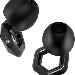 EarCalm Concert Earplugs, High-Fidelity, Noise Reduction and Tinnitus Relief for Concerts, Loud Music, Musicians, Motorcycles, Airplanes, Raves(Black)-49