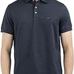 tommy hilfiger Men's Solid Regular Fit Polo-picture-29