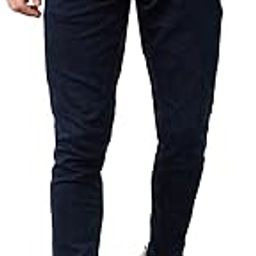 Men Slim Fit Low Rise Cotton Casual Jeans-image-104