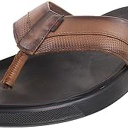 Men Flat Casual/Comfort Leather Chappal-image-73