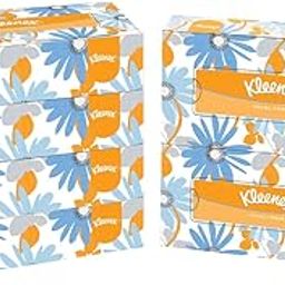 Kleenex® 2 ply Facial Tissue Flat Box, 100 Pulls, Pack of 6 (Total 600 Sheets) (60070)-image-21