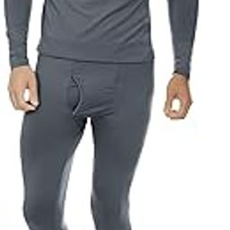 Long Johns Thermal Underwear for Men Fleece Lined Base Layer Set for Cold Weather-image-38