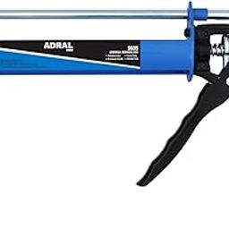ADRAL 9-Inch Chemical Rebarring Gun | 950g | Dual Shaft for 2-Component Dispensing | MIG Welded Barrel | Dual Plunger Brackets | Heavy-Duty Trigger | Aluminium Handle | High-Precision Application-27