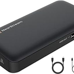 NearStream 4K HDMI Capture Card, USB 3.0 Video Capture Card for Streaming, Recording in 1080P 60FPS with Ultra-Low Latency, Compatible with PS4/PS5/Switch in OBS, YouTube, Works with PC/Mac (CCD10)-picture-25
