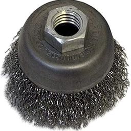 Eazypower 87951 2-1/2" Crimp Wire Cup Brush with 5/8"-11" Adapter (1-Pack)-image-82