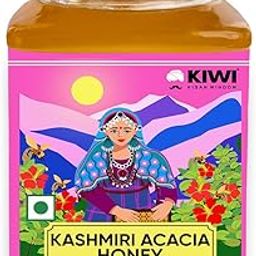 KIWI (Kisan Window) Kashmiri Acacia Honey- 500g | 100% Pure Kashmiri Acacia Honey | Unprocessed | No Added Sugar | No Artificial Flavour- 500g-32