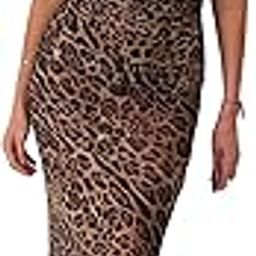 Women's Bodycon Solid Midi Dress-image-97