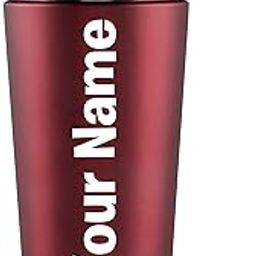 NIBBLE Name Printed Stainless Steel Gym shaker for Workout 700ml, Leakproof Supplements Sipper, Cusotmize Gym Shaker Bottle Bpa Free Material, Black (Red)-image-57