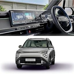 RGY Screen Guard For Kia Carens Clavis 2025 Car Accessories Touch Screen Infotainment system protection film-picture-30