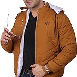 Men Reversible Jacket in GLD TP Material with Straight Strip Design/Winter Wear Jacket/Full Sleeve Jacket (Control Temperature up to 3 Degree Celsius.) (3°C)-image-15