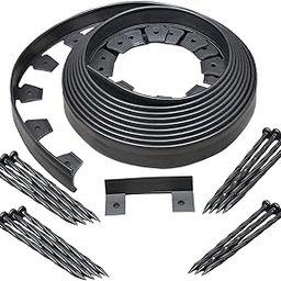 Enakshi (LABEL) Creations Garden Landscape Edging Kit for Paths Walkways PC Material Accessory 2 Tall 5 MetersHome & Garden|Yard, Garden & Outdoor Living|Gardening Supplies|Landscaping & Garden-picture-31