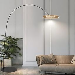 Smartway® 45 Watt Cherish Modern LED Floor Lamp for Living Room, Bedroom Corner, Home Décor, Hotel & Office Standing Lamp (Natural White Light)-image-42