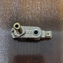 Adjustable Temperature Control Switch for Electric Oven/Air Fryer, Bimetal Heating Thermostat 250V 10A 7mm-74