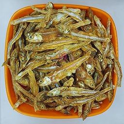Anchovy Dry Fish | Dried Anchovies Sea Food (Nethili) | Nathili Karuvadu (250 Grams)-image-39