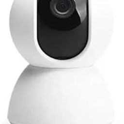 Ducncon 1080p Full HD WiFi Security Camera, 360° Viewing Area, Night Vision, Motion Detection, Two-Way Audio, V380 Pro App, Indoor/Outdoor Wireless Surveillance Camera for Home and Office (1 Channel)-0