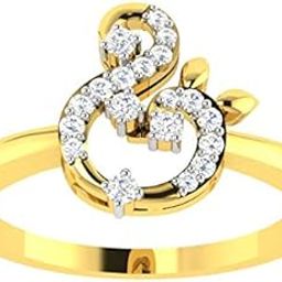 Real Gold 14K RING AVR417YB-image-18