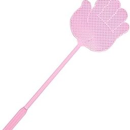 Air Filters, Fly Swatters Begonia Flyswatter Plastic Long Handle Fly Swatter for Indoor Outdoor Classroom Long Handle Flyswatter, 6Pcs Multi Colors (As Shown)-image-45