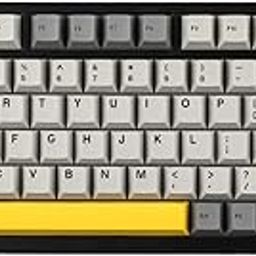 EPOMAKER Ajazz AK820 Pro Gaming Keyboard, 75% Gasket, Mechanical Keyboard, TFT Screen, 3 Modes (Bluetooth 5.1/2.4G Wireless & Type-C Wired), Equipped with Silent Foam (Ajazz Gift Switch, Grey)-image-14