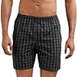 Texco India Men's Cotton Checked Comfortable Multicolor Casual Boxer Shorts | Assorted-image-22