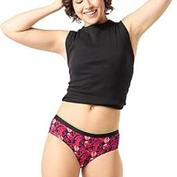 Women's Printed Micro Modal Hipsters Panties | Soft & Breathable Underwear | Pack of 1-picture-11