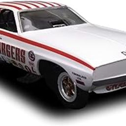MPC Ramchargers Dodge Challenger Funny Car 1:25 Scale Model Kit-image-23