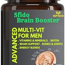 Sfido Brain Booster | Increase Brain Function | Increase Brain Health | Ayurvedic Product | Pack of 1-25