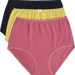 marks & spencer Women's Cotton Modern Polka Dots Briefs-picture-26