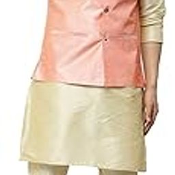 Men's Kurta Pajama & Nehru Jacket Set.-image-54