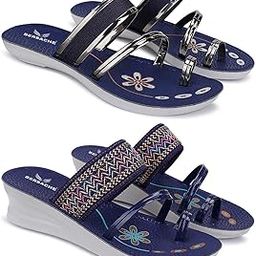 Soft Classic Casual with Regular wear Slippers for Woman | combo-1945-1947-image-14