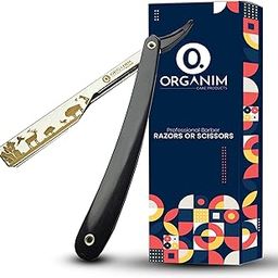 Organim Care Products Gentalmen Use Barber Straight Razor - Durable and Long-Lasting Shaving Tool-image-52