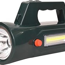 GLOBEAM Noorie Kisan Torch Charging Emergency Light with 4500 mAh Battery with Long Range Distance Light for Kisan, Farmers, Villagers (Color As Per Availability)-20