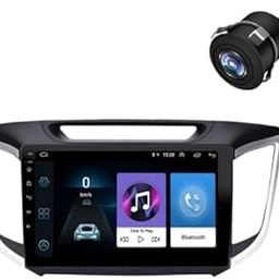 Modorwy Car Android System | OS 13 Stereo | 9Inch QLED HD IPS Touch | 2GB RAM & 32GB ROM | Double Din Car Multimedia Player | incl. AHD Rear Camera & Frame Compatible with Hyundai Creta 2015-2019-image-65