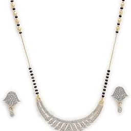 AD Chaku Mangalsutra with New Chain Design - Stylish and Elegant Jewelry-image-91