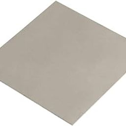 LEVINE Stainless Steel Sheetmetal Plates,Titanium Alloy Sheet, Metal Thin Plate for DIY Alloys Supply, 3.9inchx3.9inch,Thickness 1.5mm(1Pcs),100 * 100 * 1.5mm (Size : 100 * 100 * 1.5mm)-image-40