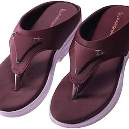Women’s Wedges Sandals | Stylish Comfortable Heels for Casual, Party Lightweight Slip-On Footwear for Girls & Women-image-93