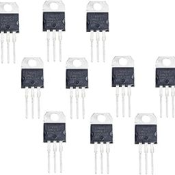 Anil Electronics 10PCS IC L7808CV L7808 7808 TO-220 ST Voltage Regulator 8V ST New-image-12