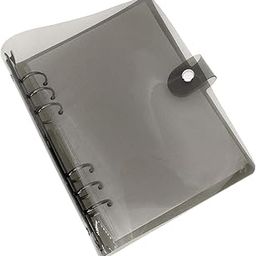 A5 PVC Personal Organiser with Pages,Black-picture-22