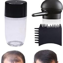 Hair Fiber Applicator Hair Loss Treatment Spray for Applying Hair Loss and Light Hair Hair Thickening Tools with Empty Bottle Black 20 Grams Pack of 1-picture-37