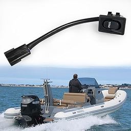 MIKODA Outboard Power Trim Tilt Switch, Bottom Rear Cowl Trim Tilt Switch Compatible with Mercury Outboard 25-400HP Mariner Outboard 50-300HP 1999-Up Replace 87-8569901, 87-896620001, 87-8M0042300-image-33
