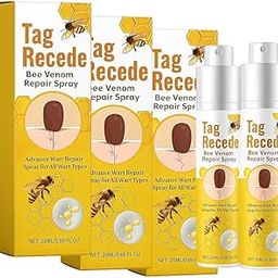 Tag Removal Spray,Wree Bee Venom Wart and Tag Remover,Tag Recede Bee Venom Treatment Spray,Tag Recede Bee (2)-image-60